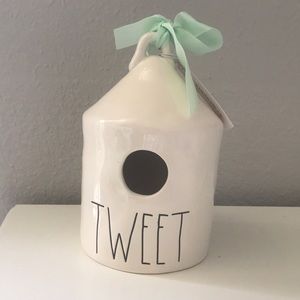 Rae Dunn Birdhouse SOLD